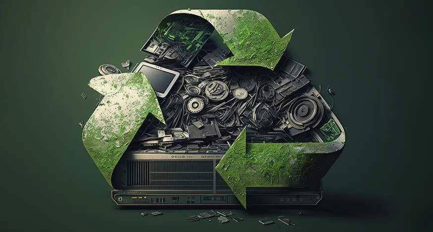 Reciclagem De Produtos De Informática