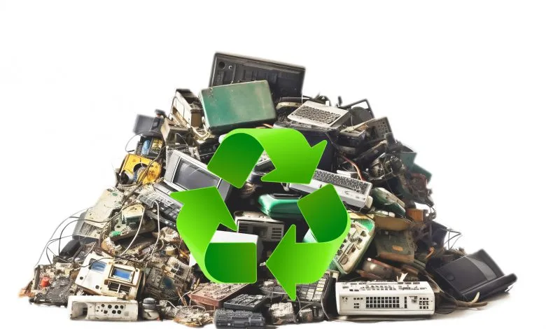 Reciclagem De Equipamentos De Informática