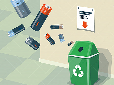 Empresas que reciclam baterias automotivas