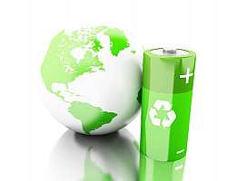 Reciclagem de bateria de celular