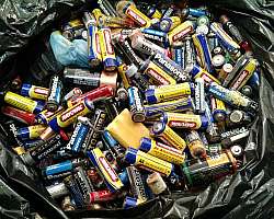 Reciclagem de bateria de celular