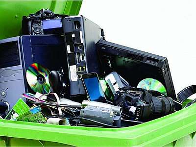 Reciclagem de equipamentos de informática
