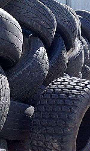 Onde descartar pneus usados