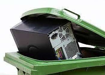 Reciclagem de lixo de informática